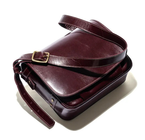 Petit sac postal cuir - sac,