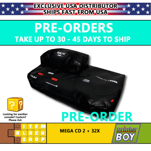Pre order mega - pre-order, drive