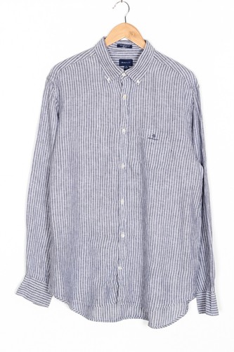 Chemise banquier homme gant - chemise,
