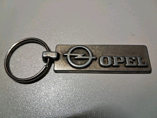 Porte clef opel métal - clef,