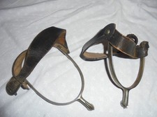 paire d eperons  d officier