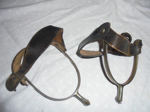 Paire eperons d officier - paire,