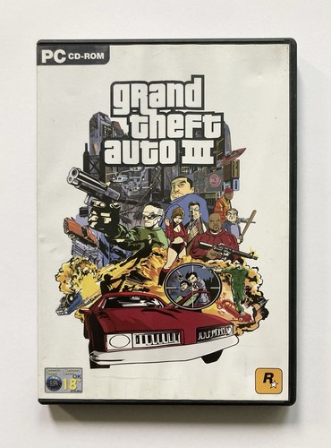 Gta grand theft - iii, (3)