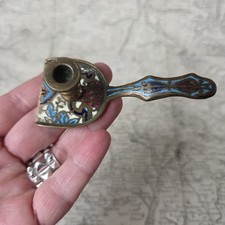 Petit Bougeoir Emaux