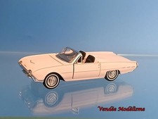Voiture de collection - Franklin Mint  Ford Thunderbird RS 1962 1/43