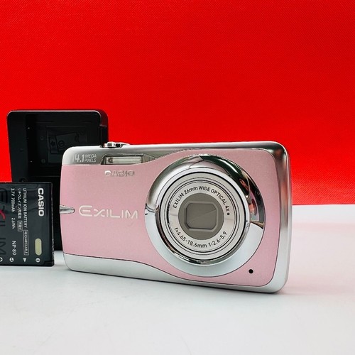 Casio exilim z550 rose - exilim, ex-z550