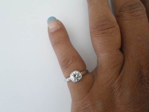 Bague argent massif - bague, en