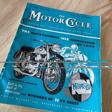 Motor Cycle magazine anglais