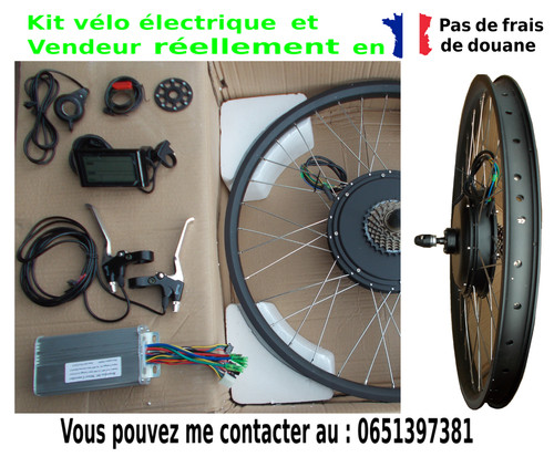 Kit électrique 1000w - kit, 29''
