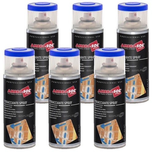 Bombette spray traceur - 6x,