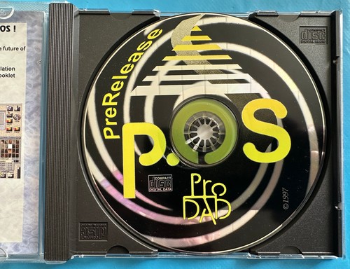 Pré release cd - pré, cd-rom