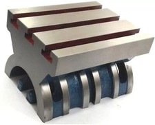 TABLE D'ANGLE INCLINABLE 4" x 5" POUR FRAISEUSE ZEALINDUSTRIES