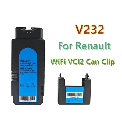 Renault vci can clip v232 - renault, 2