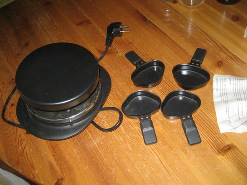 Mini appareil raclette - mini, a