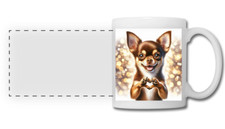MUG PERSONNALISABLE CHIEN CHIHUAHUA AU CHOIX