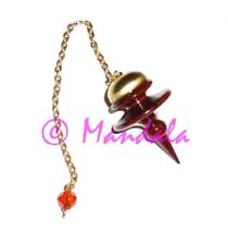 Pendule Tibétain  Bois Laiton