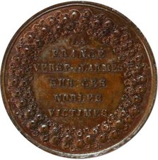 H4113 Médaille Funérailles