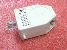 decelect forgos DPM88 Ind13 DPM8813 dédoubleur compact 1mâle 2femelle cat5E RJ45