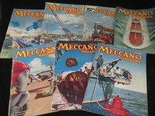 MAGAZINE MECCANO VINTAGE 1935