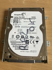 Seagate Laptop Thin 500 Go, 7200 RPM, 2,5" Disque Dur Interne (ST500LM021)
