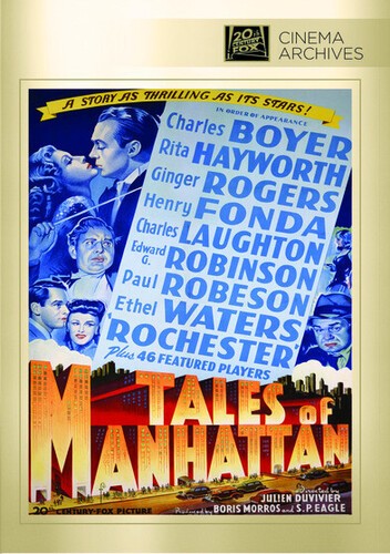 Tales manhattan new - tales, dvd]