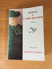 JOURNAL DE L'ABBE MUGNIER