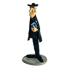 FIGURINE EN PLOMB LUCKY LUKE