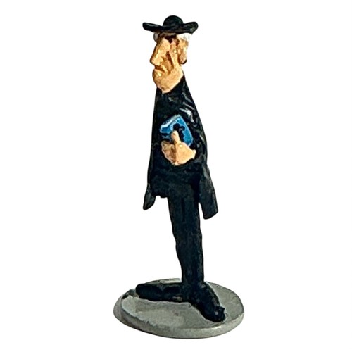 Figurine plomb lucky luke - lucky,
