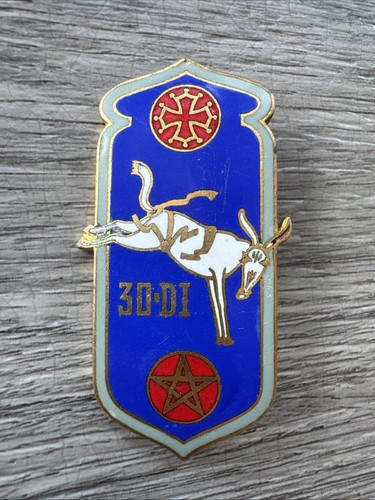 Insigne ancien 30e - insigne,