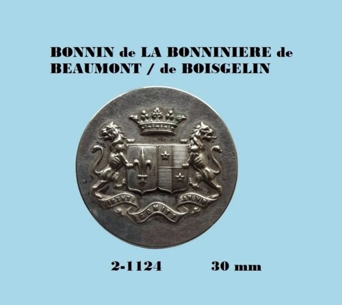 Bouton livrée bonnin la - bouton,