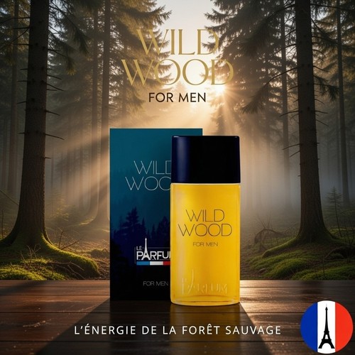 Wild wood eau grasse - wood, 75ml
