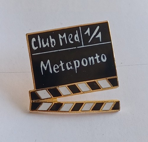 Pin métal clap - pin,