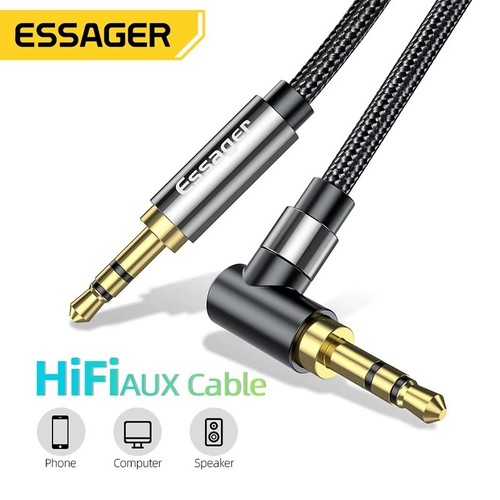 Black instrument cable - black,