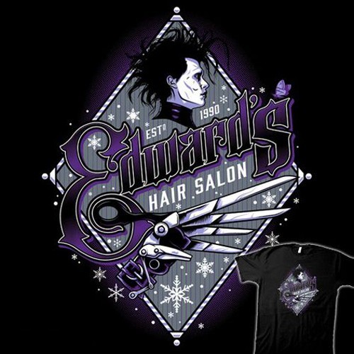 Tim burton edward scissorhands - burton,