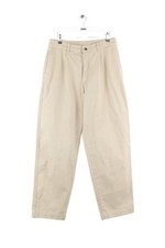 Jean en coton beige Vanessa