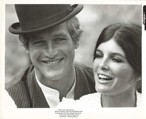 Paul newman butch cassidy - newman,