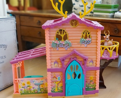 Maison enchantimals avec - maison,
