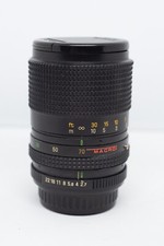 RARE! Objectif ZOOM Standard CHINON Auto MC 35-70mm f/2,7-3,5 (PENTAX P/K) Macro
