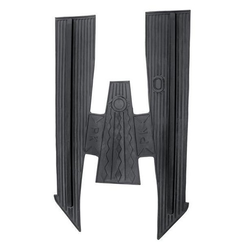 Tapis scooter noir - tapis, de