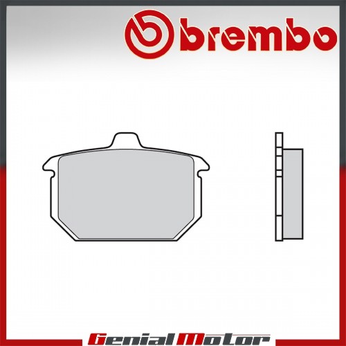 Plaquettes brembo frein - brembo,