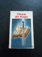 jeu de tarot L'oracle des Mages (FJP) ( cartomancie , voyance )