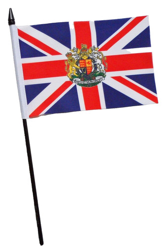 Union jack royal crest small - jack,