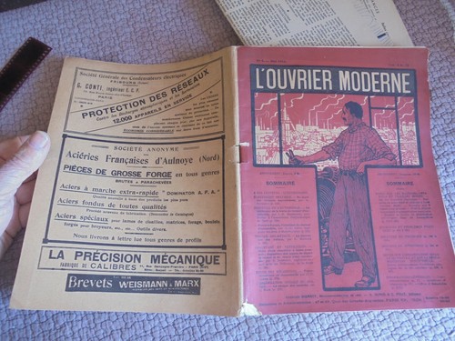 Ouvrier moderne 1914 - l'ouvrier,