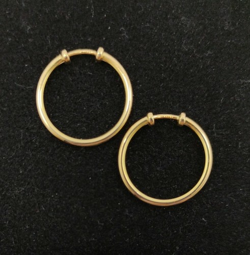 Boucles oreilles 18k - boucles,