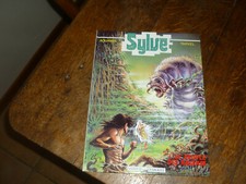 EO 1990 SYLVE PAR AOUAMRI & TARVEL T1 LE PEUPLE DES RACINES VAISSEAU D ARGENT