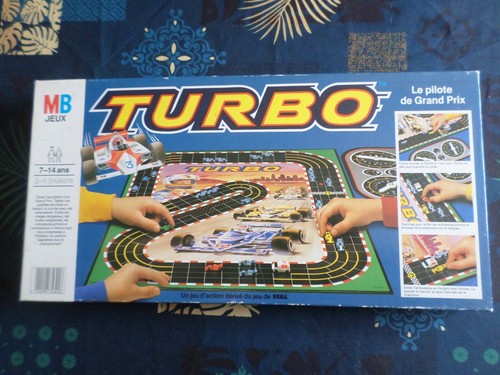 Jeu société turbo - société, "turbo"