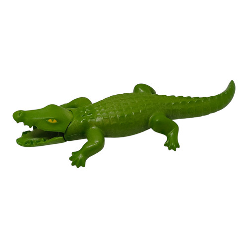 Sympa crocodile playmobil - crocodile,