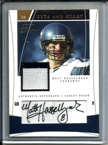 Matt hasselbeck 2004 - 2004, flair