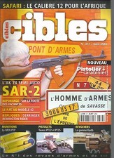CIBLES N°377 CALIBRE 12 POUR