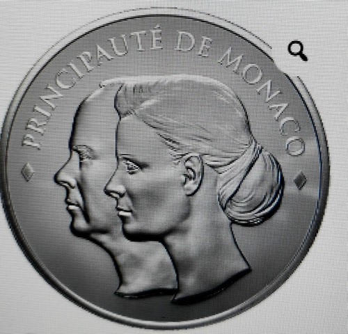 Euros argent monaco 2011 - argent,